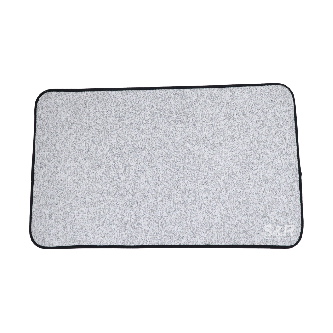S&Co All Purpose 17.75 x 29.5in Floor Mat for Indoor/Outdoor